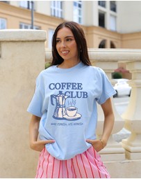 Vacancy Co - Coffee Lovers Tee