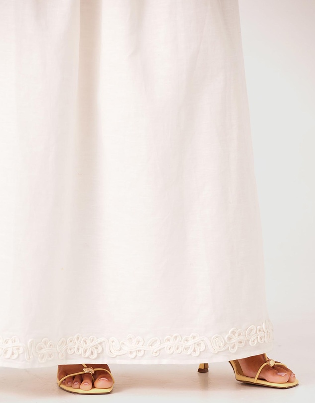 SNDYS - Ines Strapless Maxi Dress