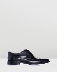 3 Wise Men - 3 Wise Men Prince Leather Brogue Shoe