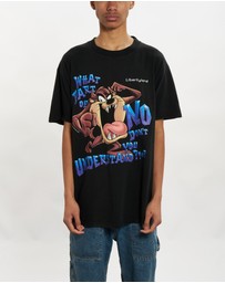 Vintage by The Real Deal - Pre Loved - Vintage Looney Tunes Taz Devil Tee