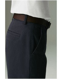NEXT - Belted Soft Touch Chino Trousers Straight Fit