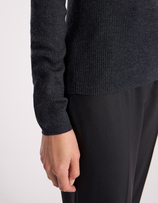 David Lawrence - Bridget Merino Knit Top