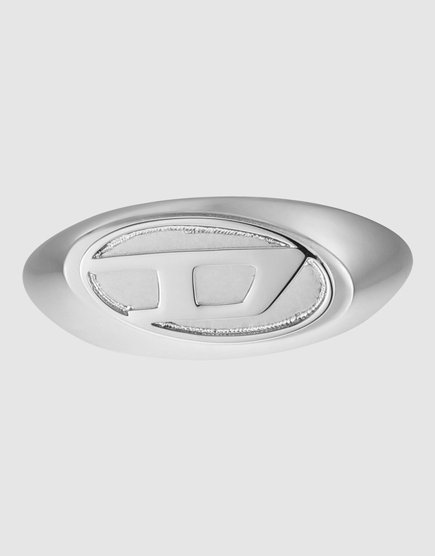 Diesel - Silver Tone Ring