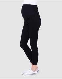 Ripe Maternity - Rebel Ankle Grazer Jeggings