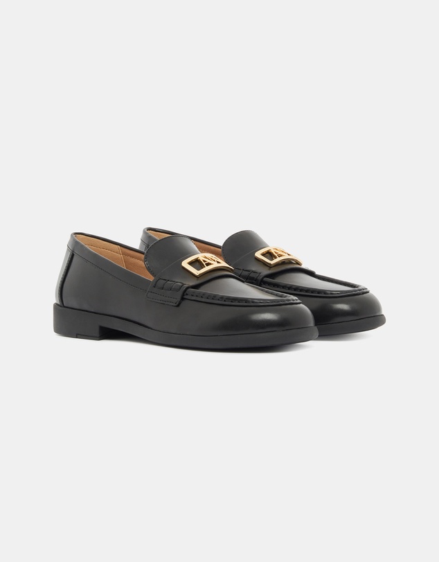 Armani Exchange - Maggie Formal Moccasins - Women's