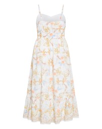 City Chic - Clover Opulent Print Maxi Dress