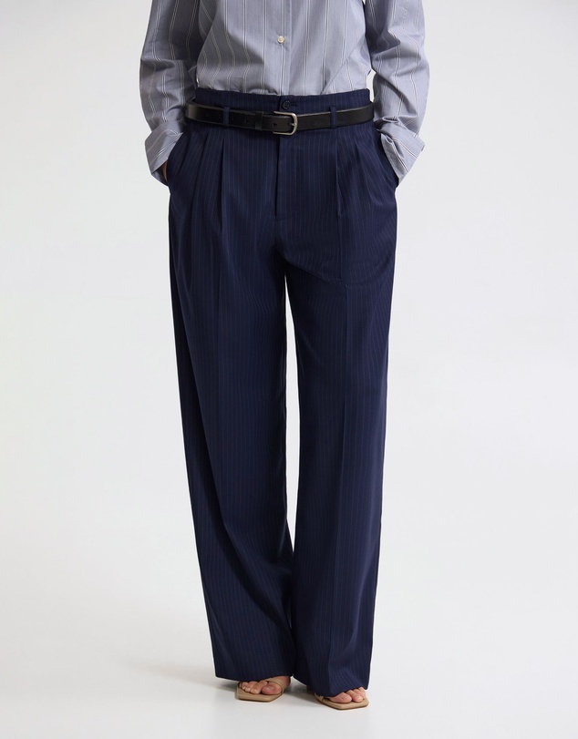 Oxford - Thea Low Belt Loop Pant
