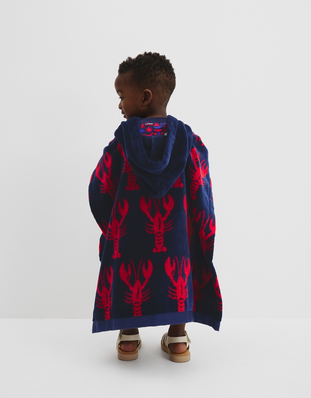 Country Road - Australian Cotton Lobster Poncho