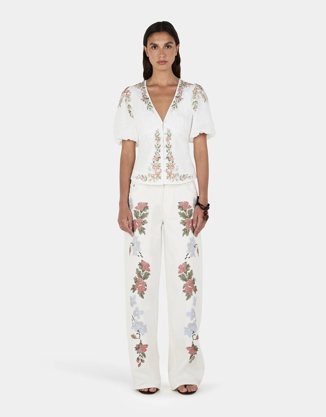 Hansen & Gretel - Scout Embroidered Pants