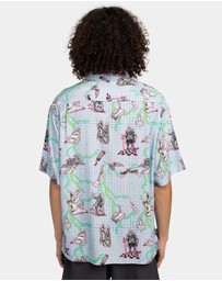 Element - Mens Ffnc Lightning Resort Short Sleeve Shirt