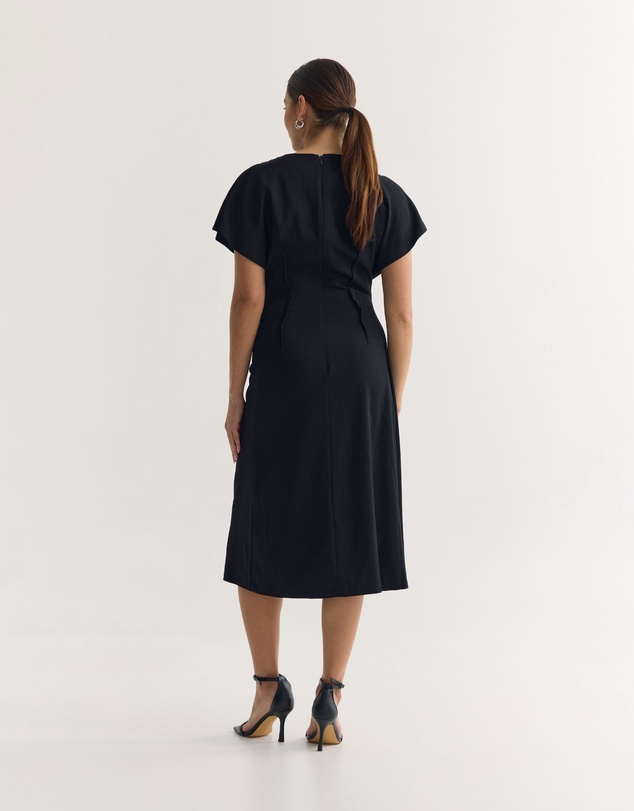 Oxford - Clementine Stretch Structured Dress