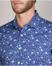 Simon Carter - Meadow Digital Print Shirt
