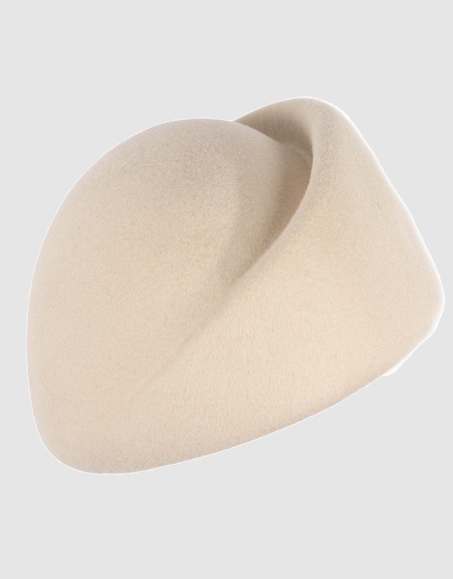 Max Alexander - Winter Felt Nude Designer Hat