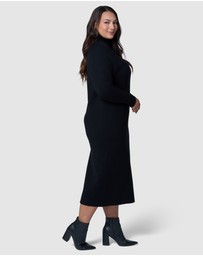 Indigo Tonic - Clea Knit Midi Dress