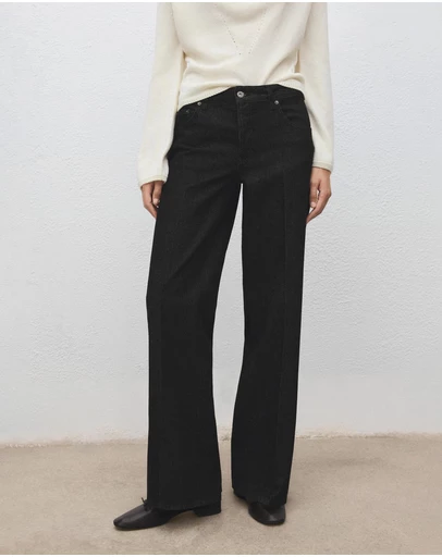 M.N.G - Straight Low-Waist Jeans