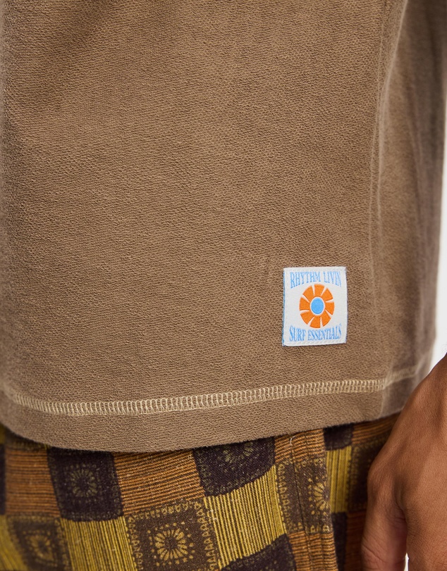 Rhythm - Contrast Vintage Terry SS T-Shirt