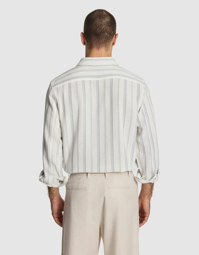 yd. - Vega Relaxed Stripe Shirt