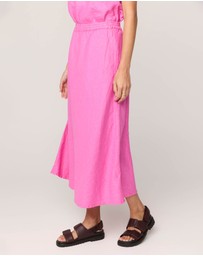 Primness - Palm Bias Skirt