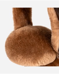 Ozwear Connection Uggs - Ugg Sheepskin With Logo Earmuff
