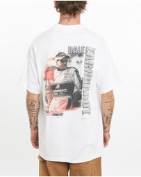Vintage by The Real Deal - Pre Loved - Vintage Dale Earnhardt Tribute Concert Racing Tee