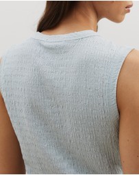 Atmos&Here - Maris Textured Vest Top