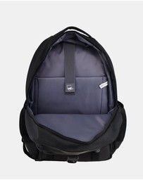 Pierre Cardin - Pierre Cardin Men's Nylon Computer/Business Backpack