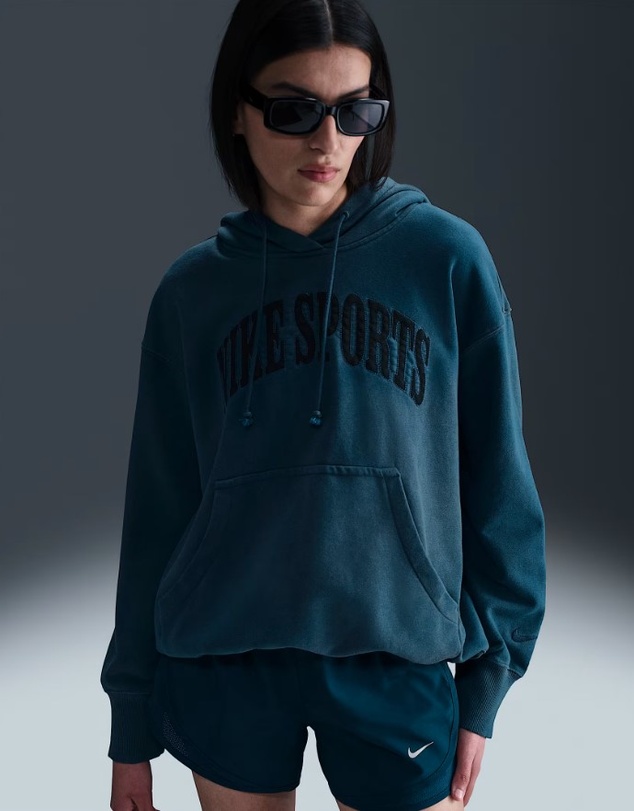 Nike - Sportswear Phoenix Fleece FT OS Wash Hoodie