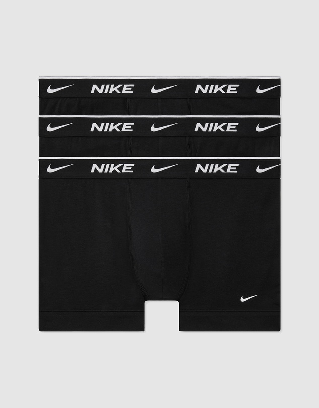 Nike - 3-Pack Essential Cotton Stretch Trunks