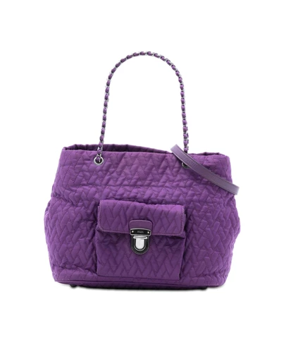 Pre-Loved by Azura Reborn - Pre-Loved Impuntu Tessuto Chain Tote