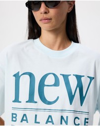 New Balance - Reimagined Oversized T-Shirt