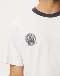Jack & Jones - Jcobreeze SS Crew Neck Ringer Tee