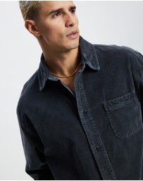 Thrills - Union Cord Work Long Sleeve Shirt