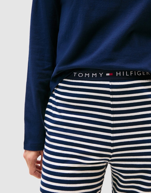 Tommy Hilfiger - Essential Jersey Long Sleeve Pyjama Set