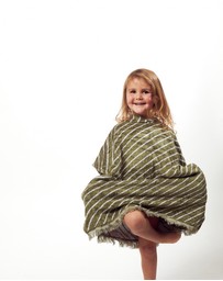 Sand Society - Kids Beach/Bath Bamboo Poncho - Sage
