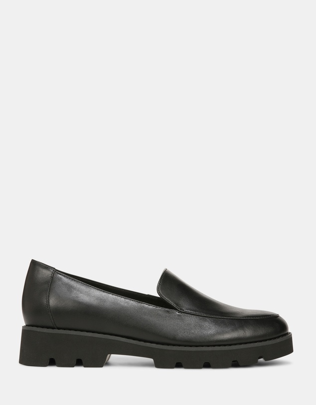 Vionic - Kensley Loafer - Black Leather