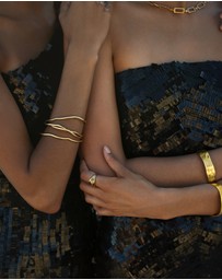 Kirstin Ash - Botanica Bangle