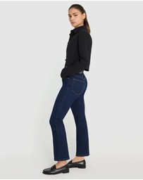 Good American - Good Legs Straight Jeans