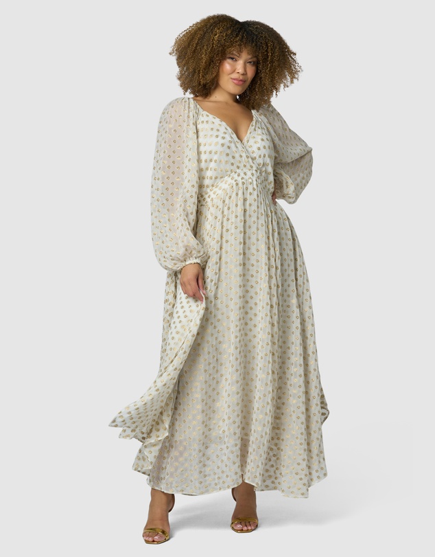 The Poetic Gypsy - Mystic Moonlight Maxi Dress