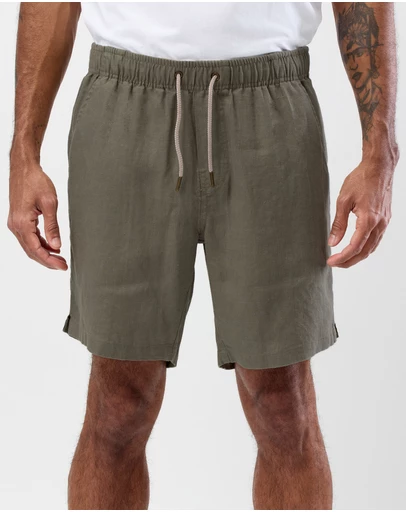 Wayver - Linen Shorts