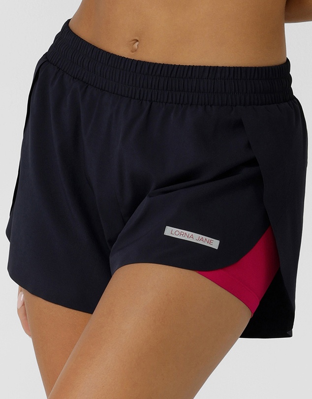 Lorna Jane - Limited Edition Lightspeed Phone Pocket Run Shorts