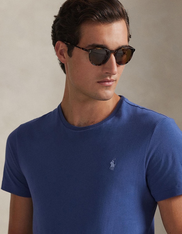 Polo Ralph Lauren - Custom Slim Fit Jersey Crewneck T-Shirt