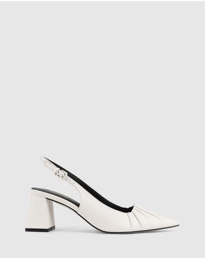 Siren - Yabell Slingback Block Heels