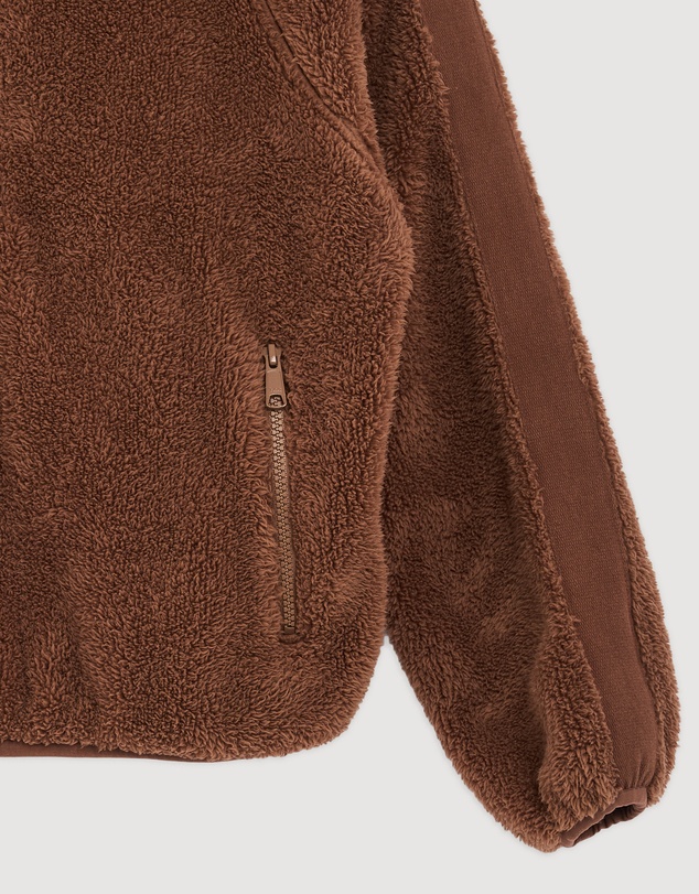 Revibe - Repaired The Upside Harlow Fleece Pullover - AU 6
