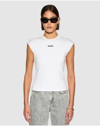 Ksubi - Staple Tee White