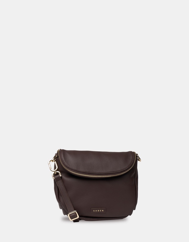 SABEN - Fifi Crossbody Cacao