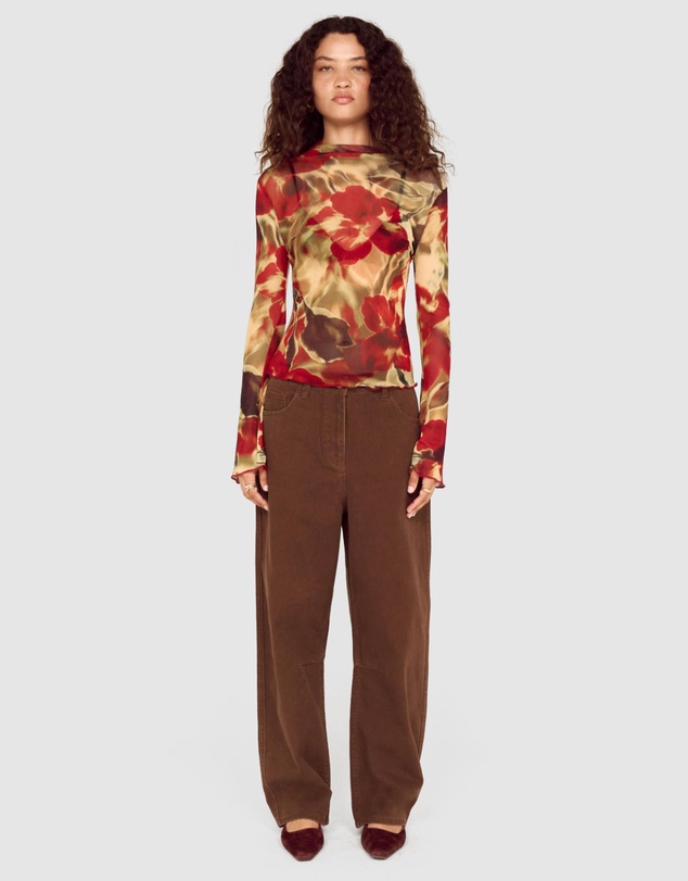 MINKPINK - Selma Mesh Top