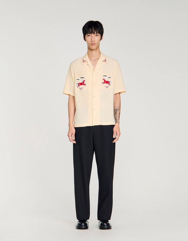 Sandro - Horse SS Shirt