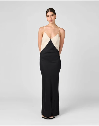 MVN - Two Tone Maxi Dress