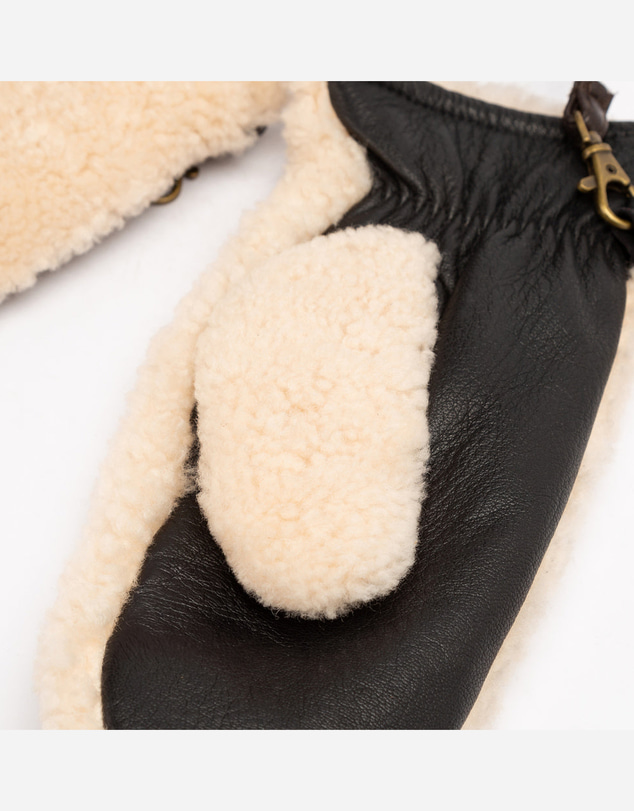 Ozwear Connection Uggs - UGG Luxury Sheepskin Strap Mittens