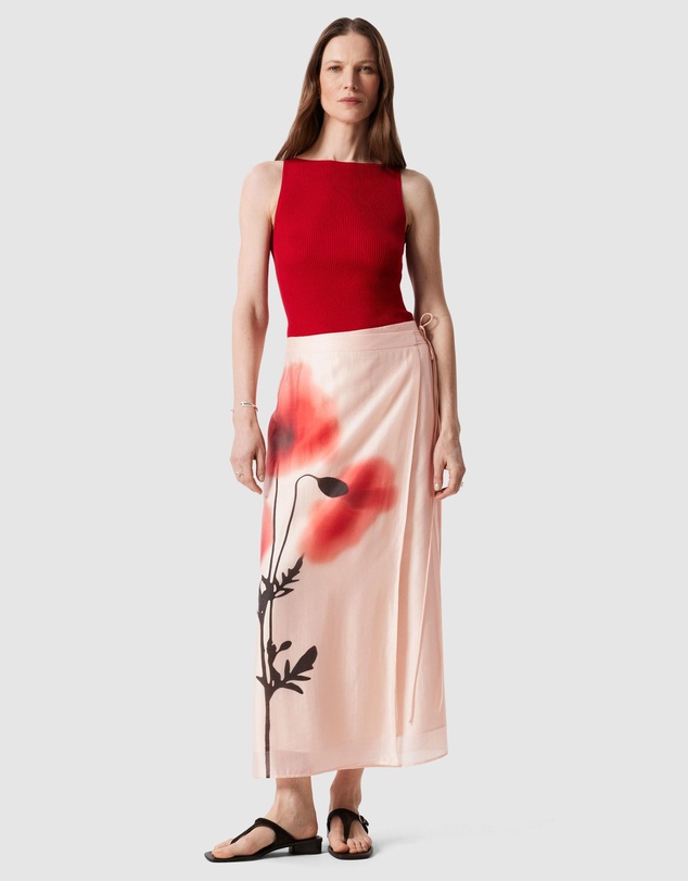 & Other Stories - Wrap Maxi Skirt
